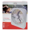 Portable Indoor-Outdoor Fan: Versatile Cooling Solution for Home and Outdoor Use - Image 3