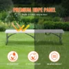 VEVOR 6FT Plastic Folding Bench Portable Outdoor Seating for Picnic, Camping & Garden - Image 2