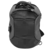 Scipio Sling Bag with USB Port – Stylish & Compact Crossbody Backpack for Travel | One-Strap Small Backpack for Men & Women – Black 🖤 - Image 2