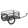 VEVOR Bike Cargo Trailer – 160 lbs Heavy-Duty Bicycle Wagon Cart | Foldable, Quick-Release with Universal Hitch & 16” Wheels for 22”-28” Bikes - Image 9