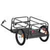 VEVOR Bike Cargo Trailer – 160 lbs Heavy-Duty Bicycle Wagon Cart | Foldable, Quick-Release with Universal Hitch & 16” Wheels for 22”-28” Bikes - Image 10