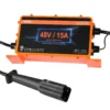 VEVOR 48 Volt 15 AMP Golf Cart Smart Battery Charger for Yamaha G29 Plug IP67 - Image 8