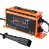 VEVOR 48 Volt 15 AMP Golf Cart Smart Battery Charger for Yamaha G29 Plug IP67 - Image 10