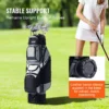 VEVOR Golf Cart Bag with 14 Way Organizer Divider Top, 41 13 Pockets Premium Nylon Cart Bag, Durable Golf Bags with Handles & Dust Cover & Detachable Straps for Men & Women, Black Color-Block - Image 5