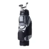 VEVOR Golf Cart Bag with 14 Way Organizer Divider Top, 41 13 Pockets Premium Nylon Cart Bag, Durable Golf Bags with Handles & Dust Cover & Detachable Straps for Men & Women, Black Color-Block - Image 10