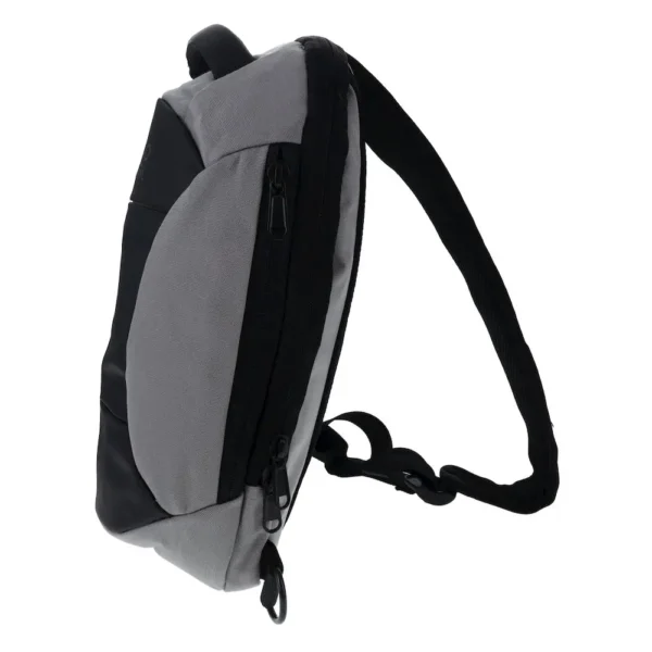 Scipio Sling Bag with USB Port – Stylish & Compact Crossbody Backpack for Travel | One-Strap Small Backpack for Men & Women – Black 🖤