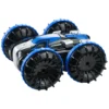 VEVOR Amphibious Remote Control Car Boat 2.4 GHz 4WD RC Boat Kids Adults Blue - Image 8