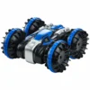 VEVOR Amphibious Remote Control Car Boat 2.4 GHz 4WD RC Boat Kids Adults Blue - Image 9