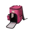 Armarkat Model PC301P Pawfect Pets Backpack Pet Carrier in Pink and Gray Combo - Image 9