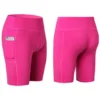 All Seasons Yoga Shorts – Stretchable, Comfortable & Phone Pocket-Equipped | Ideal for Workouts & Everyday Wear - Image 16