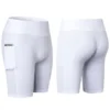 All Seasons Yoga Shorts – Stretchable, Comfortable & Phone Pocket-Equipped | Ideal for Workouts & Everyday Wear - Image 18