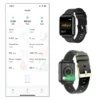 OXITEMP Smart Watch With Live Oximeter, Thermometer And Pulse Monitor With Activity Tracker - Image 6