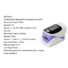 Fingertip Pulse Oximeter And Blood Oxygen Saturation Monitor With LED Display - Image 6