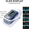 Fingertip Pulse Oximeter And Blood Oxygen Saturation Monitor With LED Display - Image 8