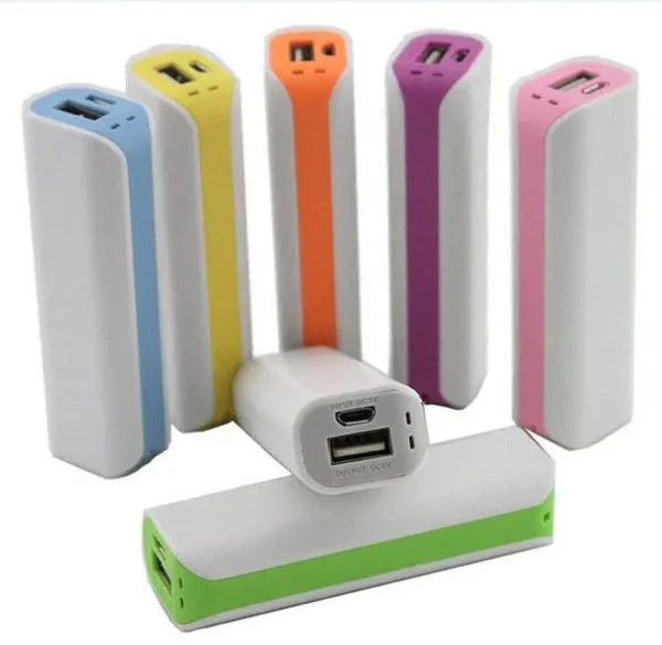 Power Bank 2800mAh – Compact & Smart Portable Charger for Smartphones & Devices